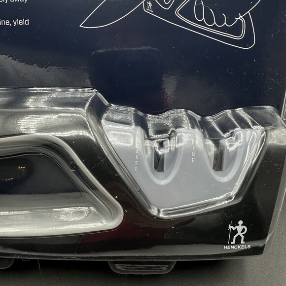 J.A. Henckels International 2-Stage Knife Sharpener Manual Pull Through - Picture 2 of 5